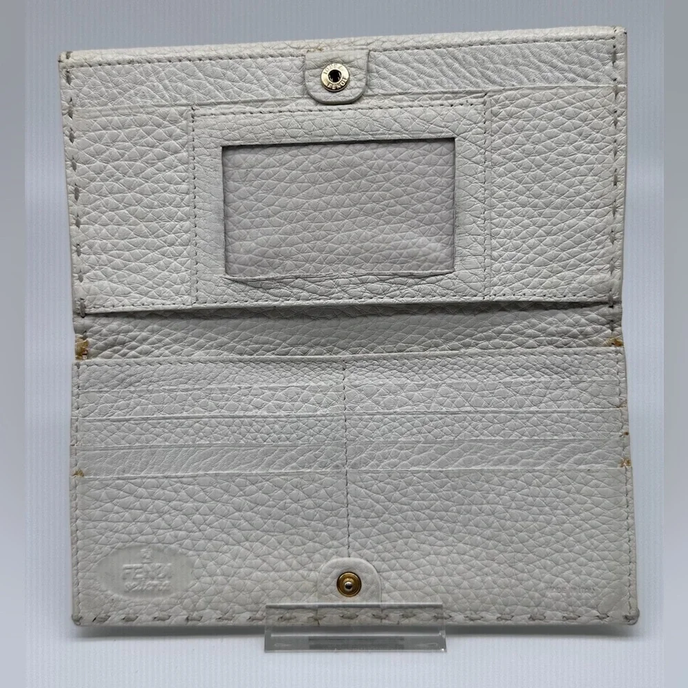 Fendi Selleria Leather Bifold Wallet – Made in Italy - Picture 3 of 10